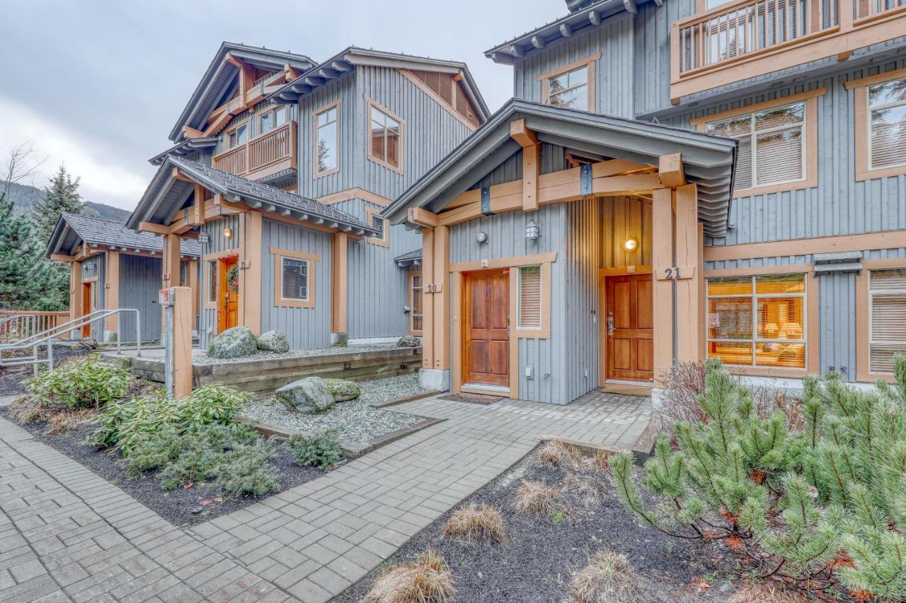 The Bluffs #21 Villa Whistler Kültér fotó